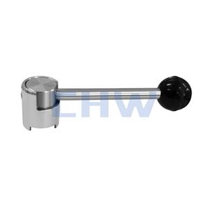 Sanitary stainless steel high quality pull handle ss304 ss316L DIN SMS ISO 3A BPE IDF AS BS