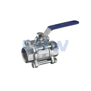 Sanitary stainless steel high quality 3 pcs ball valve SS304 SS316L DIN SMS ISO 3A BPE IDF AS BS