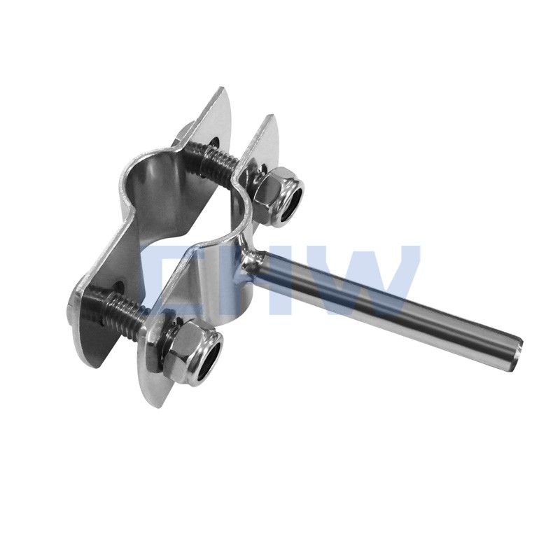 Top quality china supplier sanitary Stainless steel pipe clamp