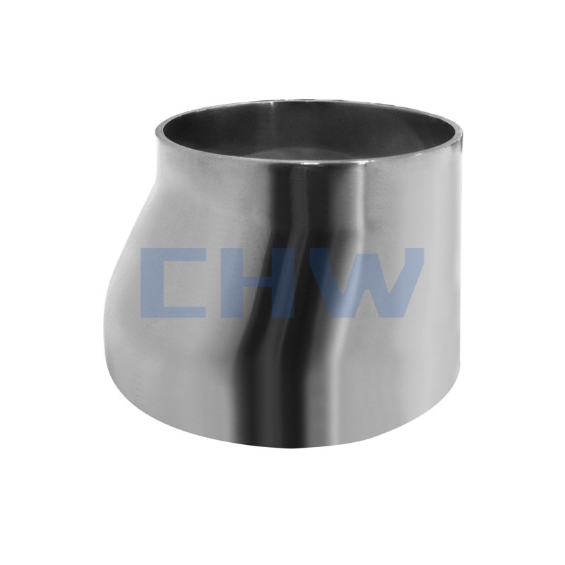 Sanitary stainless steel high quality eccentric reducer SS304 SS316L DIN SMS ISO 3A BPE IDF AS BS