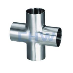 Sanitary stainless steel high quality cross SS304 SS316L DIN SMS ISO 3A BPE IDF AS BS