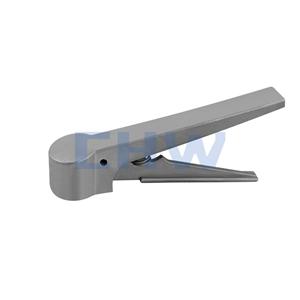 Sanitary stainless steel high quality Plastic press handle and press handle ss304