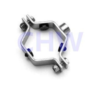 Stainless steel fitting clamps