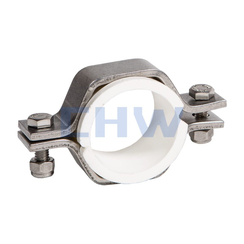 Stainless steel fitting clamps