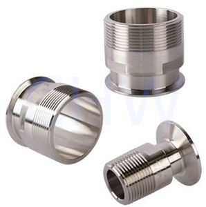 Tri Clamp to Male NPT Adapters
