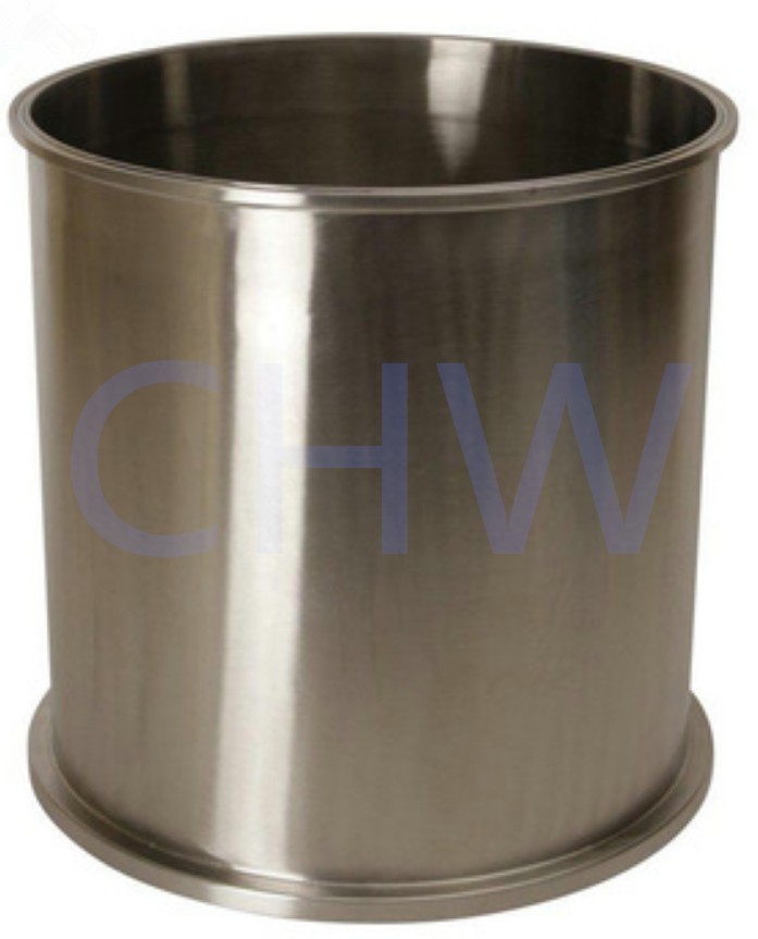 Stainless Steel Tri Clamp Spool Tank with Welded Base for BHO Closed Loop Extractions