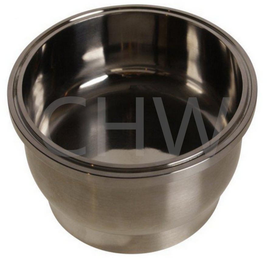 SS304 Tri-Clamp Spool Bowel Weld Chamber Base for BHO Closed Loop Extraction System