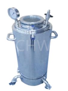 Stainless Steel Double Jacketed Recovery Collection Tanks for BHO Closed Loop Extractor System