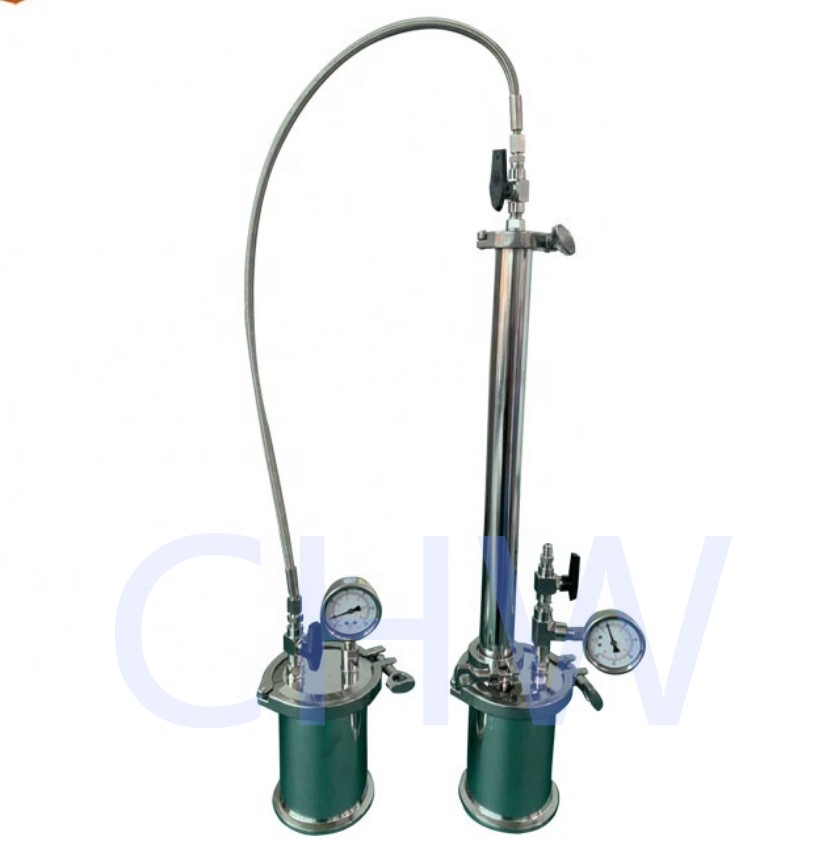 SS 304 Sanitary BHO 135g Closed Loop Extractors System