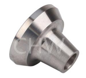 Customized CNC machined metal part tube