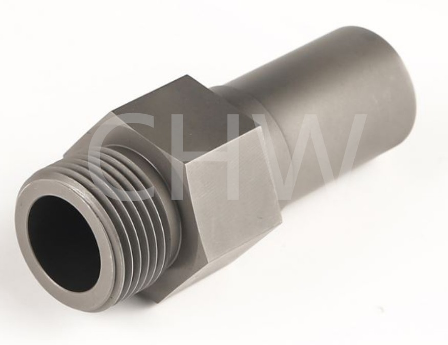 Stainless steel machining part custom made metal lathe accessories aircraft parts