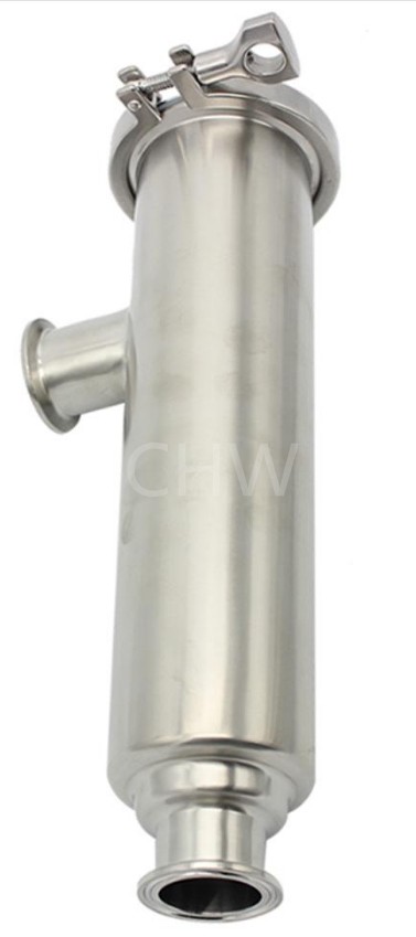 Sanitary stainless steel high quality Filter Angle Type ss304 ss316L DIN SMS ISO 3A BPE IDF AS BS