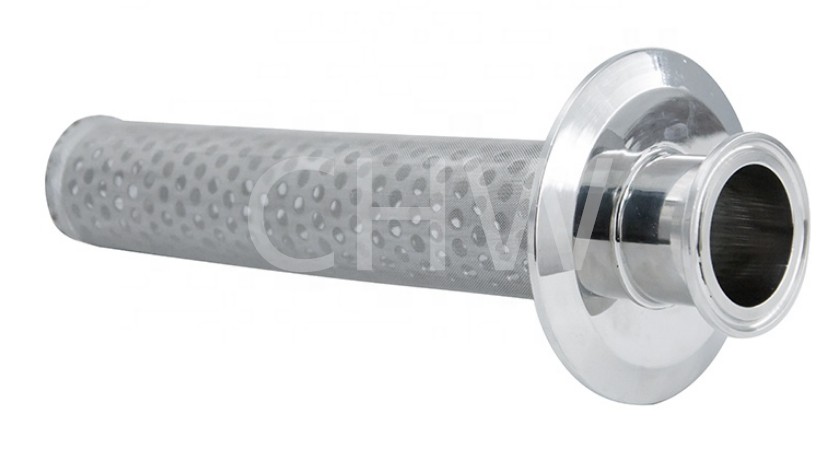 High quality Sanitary Stainless Steel Straight Strainer Filter