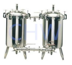Sanitary stainless steel high quality Micro Filter Duplex ss304 ss316L DIN SMS ISO 3A BPE IDF AS BS