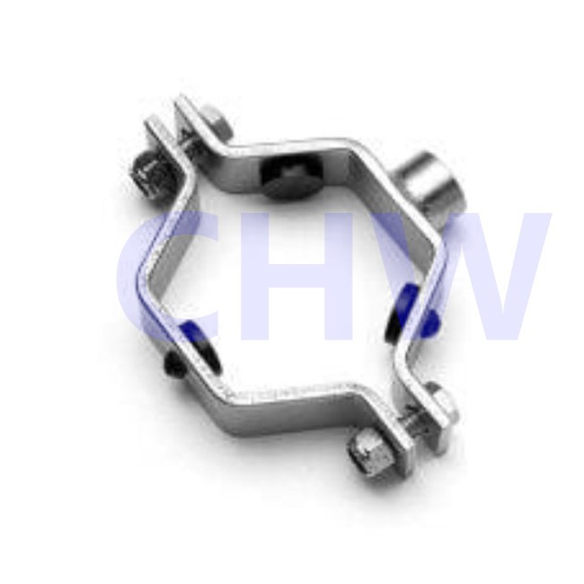 Sanitary Stainless steel SS304 SS316L pipe clamps pipe support pipe holders high quality pipe clips sanitary clamp