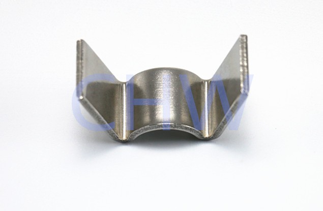 Sanitary Stainless steel SS304 SS316L pipe clamps holders pipe support clips simple tubing hanger