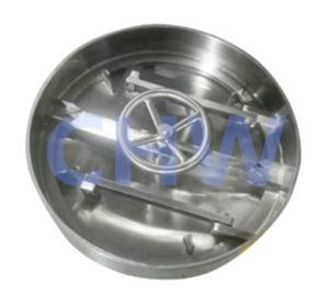 Stainless steel ss304 ss316L Chemical level human hole Manway Manhole