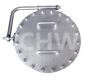 Stainless steel 304 ss316L Chemical level human hole Manway Manhole