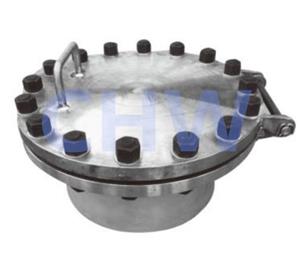 Stainless steel ss304 316L Chemical level human hole Manway Manhole