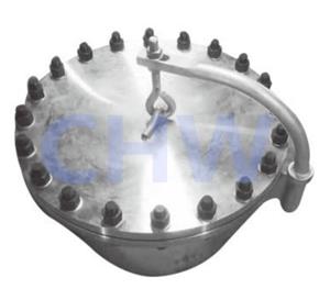 Stainless steel 304 316L Chemical level human hole Manway Manhole