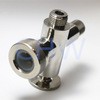 CMF101-G Series Micro Size Clamp Flange Milk Coriolis Mass Flow Meter sampling valve ss304 ss316L DIN SMS ISO 3A BPE IDF AS BS