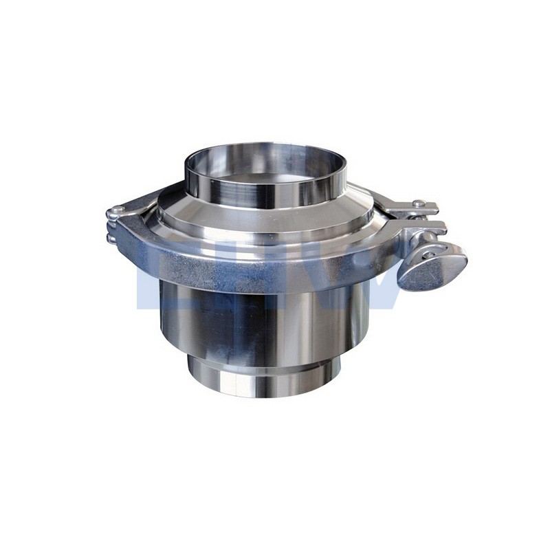 Sanitary stainless steel high quality union check valve ss304 ss316L DIN SMS ISO 3A BPE IDF AS BS