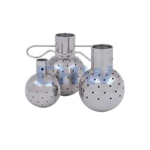 Sanitary stainless steel high qualityWelded Fixed Cleaning Ball ss304 ss316L DIN SMS ISO 3A BPE IDF AS BS