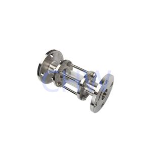Stainless steel sanitary Tubular Sight Glass SS304 SS316L DIN SMS ISO 3A BPE IDF AS BS