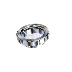 sanitary Stainless steel flanged sight glass SS304 SS316L DIN SMS ISO 3A BPE IDF AS BS