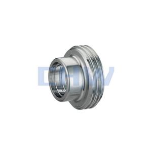 Sanitary stainless steel high quality Expanded Male ss304 ss316L DIN SMS ISO 3A BPE IDF AS BS
