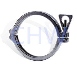 Stainless steel sanitary 13CS Double pin clamp SS304 SS316L DIN SMS ISO 3A BPE IDF AS BS