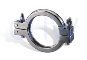 Stainless steel sanitary ASME VIII clamp SS304 SS316L DIN SMS ISO 3A BPE IDF AS BS