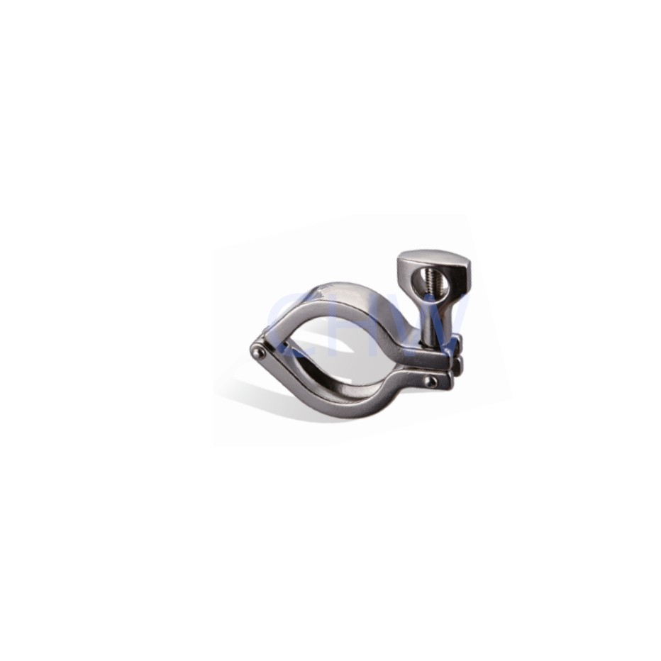 Stainless steel sanitary Single pin clamp 13 IS SS304 SS316L DIN SMS ISO 3A BPE IDF AS BS