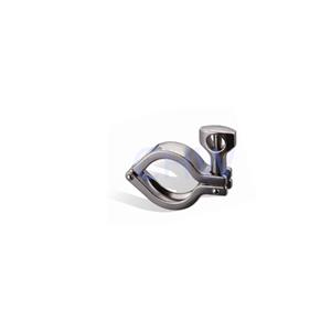 Stainless steel sanitary Single pin clamp 13 IS SS304 SS316L DIN SMS ISO 3A BPE IDF AS BS