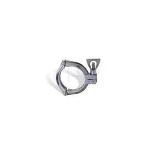Stainless steel sanitary Three pieces clamp 13 ISO-3P SS304 SS316L DIN SMS ISO 3A BPE IDF AS BS