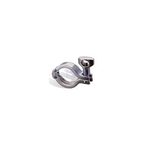 Stainless steel sanitary Double pin clamp 13MHHM SS304 SS316L DIN SMS ISO 3A BPE IDF AS BS