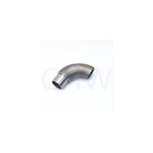 Stainless steel sanitary 90D SS304 SS316L elbow DIN SMS ISO 3A BPE IDF AS BS