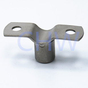 SS316L round stand down side of clamp