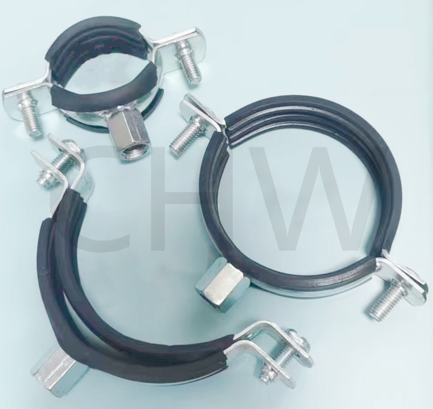 Sanitary Stainless steel SS304 ss316l hose Pipe hold