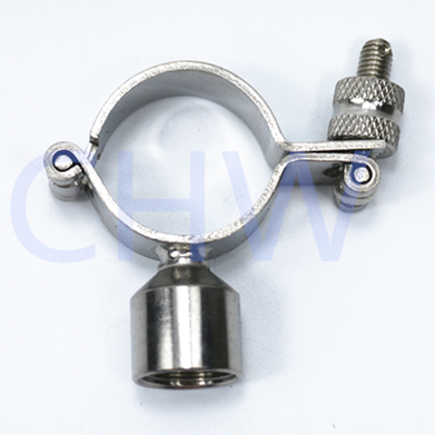 Sanitary stainless steel high quality ss304 ss316l Pipe clamp