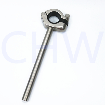 Sanitary high quality stainless steel ss304 316l Pipe clamp