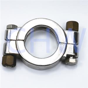 Sanitary high quality stainless steel 304 316l Pipe clamp