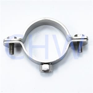 Sanitary stainless steel ss304 ss316l high quality Pipe clamp