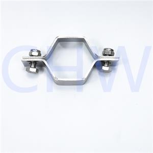 Sanitary stainless steel ss304 316l high quality Pipe clamp