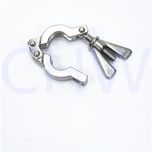 Sanitary stainless steel 304 ss316l high quality Pipe clamp
