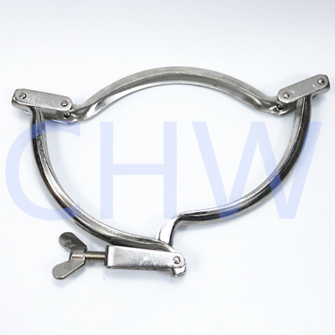 Sanitary stainless steel 304 ss316 high quality Pipe clamp