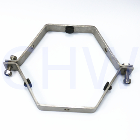 high quality Sanitary stainless steel 304 ss316l Pipe clamp