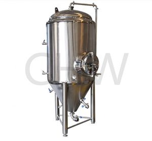 Top quality sanitary 1000 L refrigerated conical fermenter 1000l fermentation tanks size
