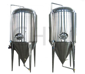 HIGH quality sanitary 1000 L refrigerated conical fermenter 1000l fermentation tanks size