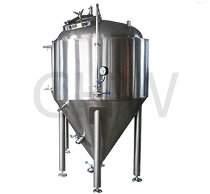 Top quality sanitary 1000 L refrigerated conical fermenter 1000l fermentation tanks
